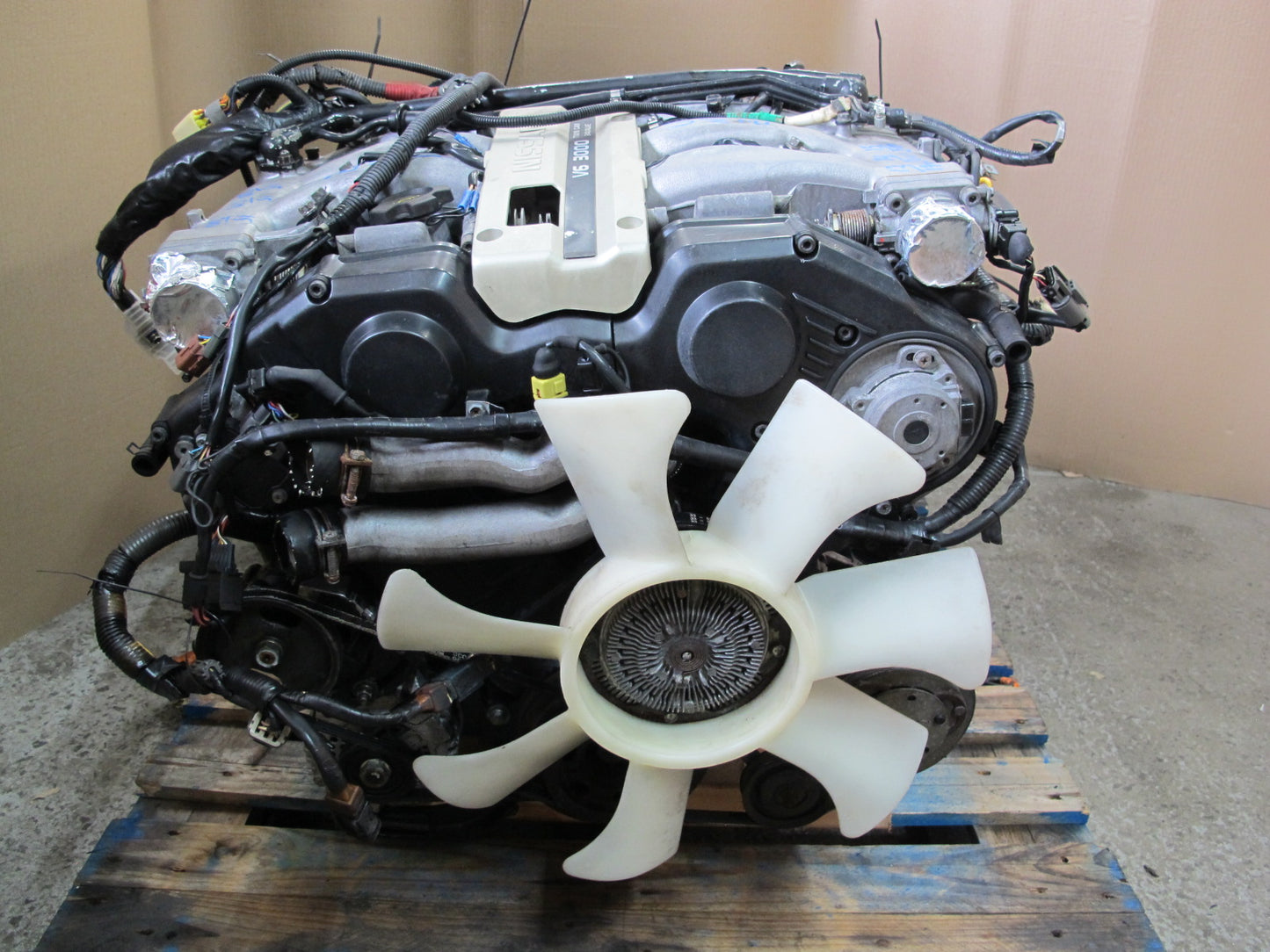 90-93 Nissan Z32 300ZX 3.0L VG30DE NON Turbo Complete Engine Motor 162K Miles