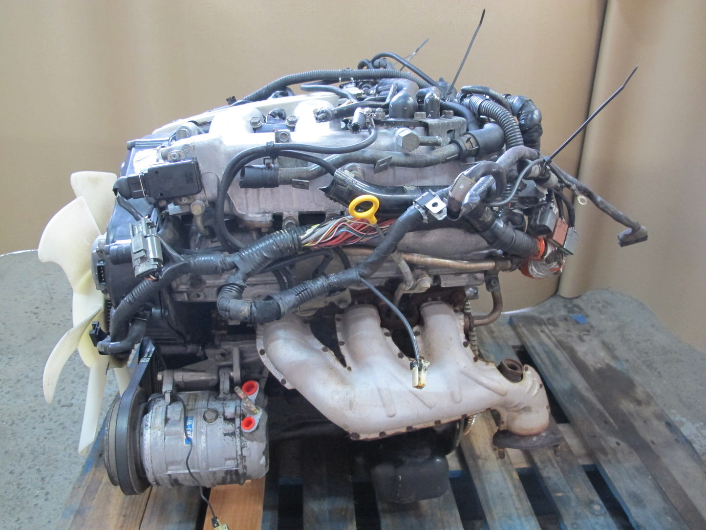 90-93 Nissan Z32 300ZX 3.0L VG30DE NON Turbo Complete Engine Motor 162K Miles