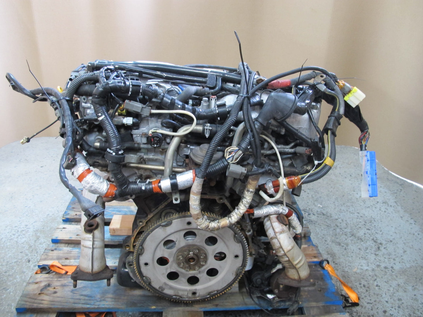 90-93 Nissan Z32 300ZX 3.0L VG30DE NON Turbo Complete Engine Motor 162K Miles