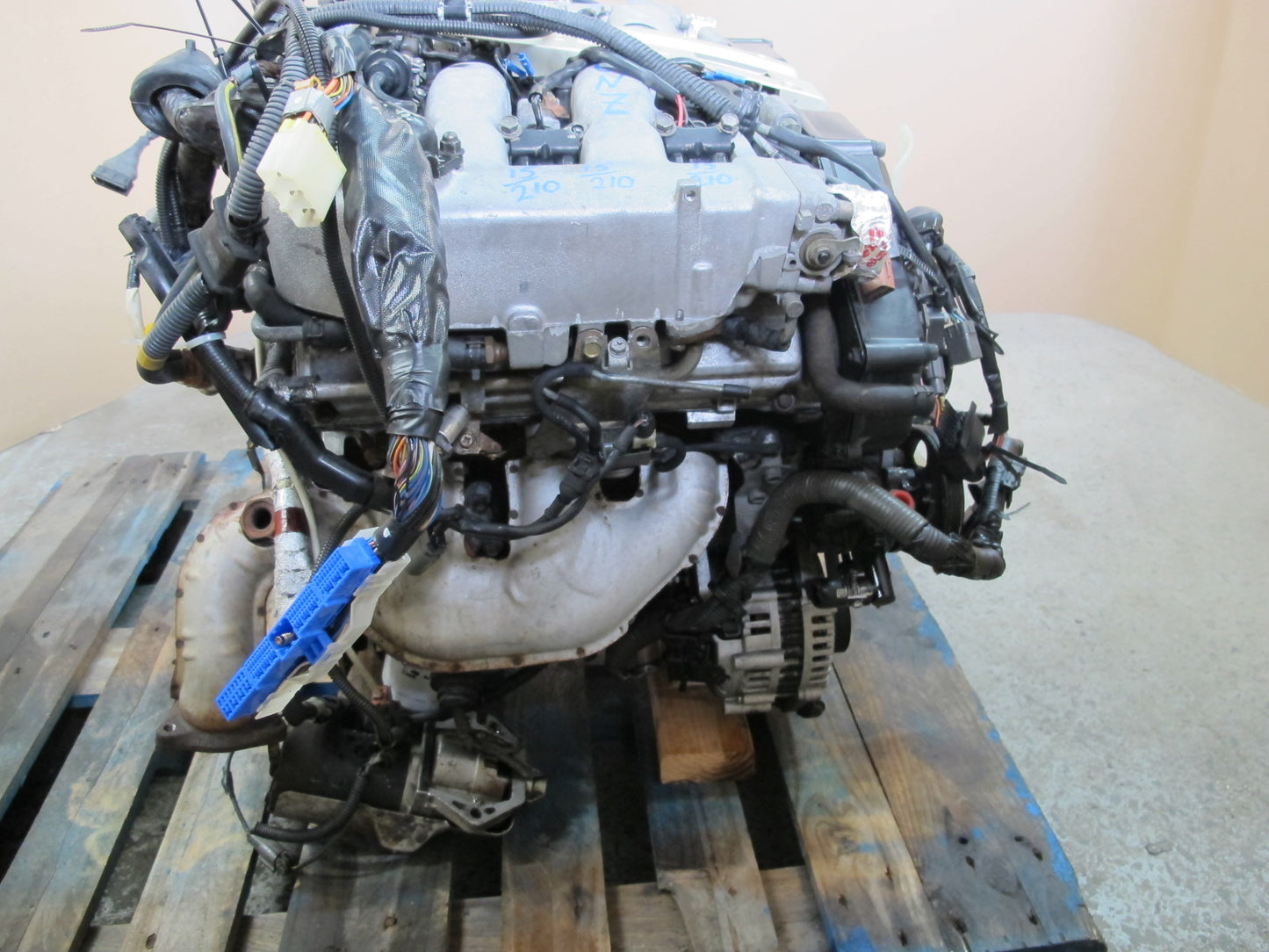 90-93 Nissan Z32 300ZX 3.0L VG30DE NON Turbo Complete Engine Motor 162K Miles