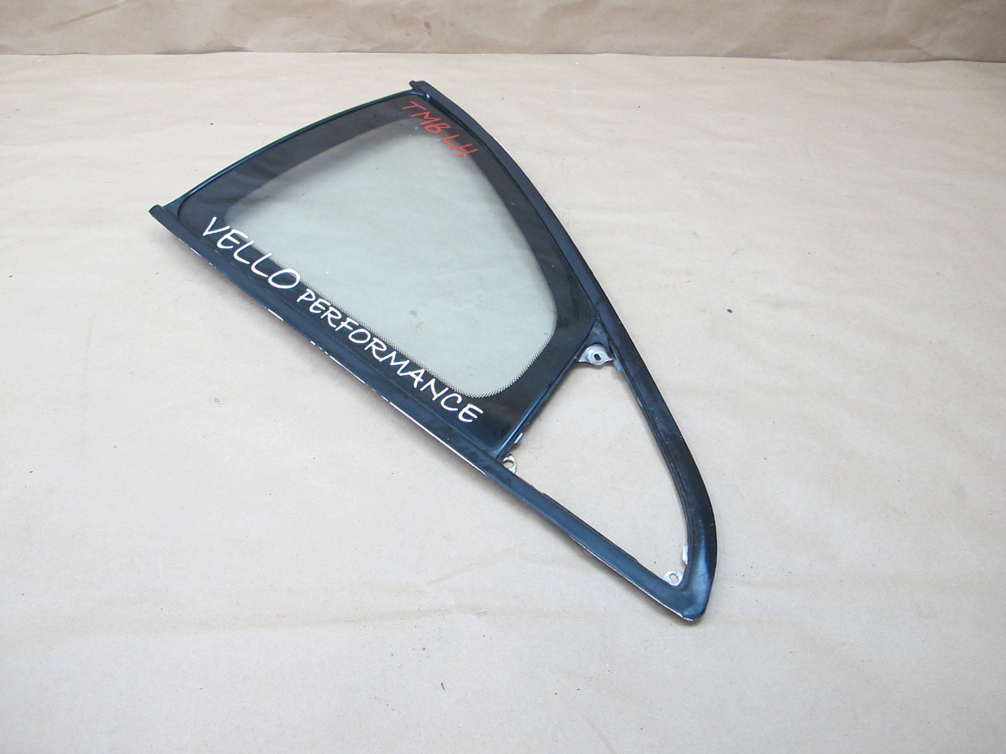 91-95 Toyota SW21L MR2 T-top Rear Left Quarter Glass Window OEM