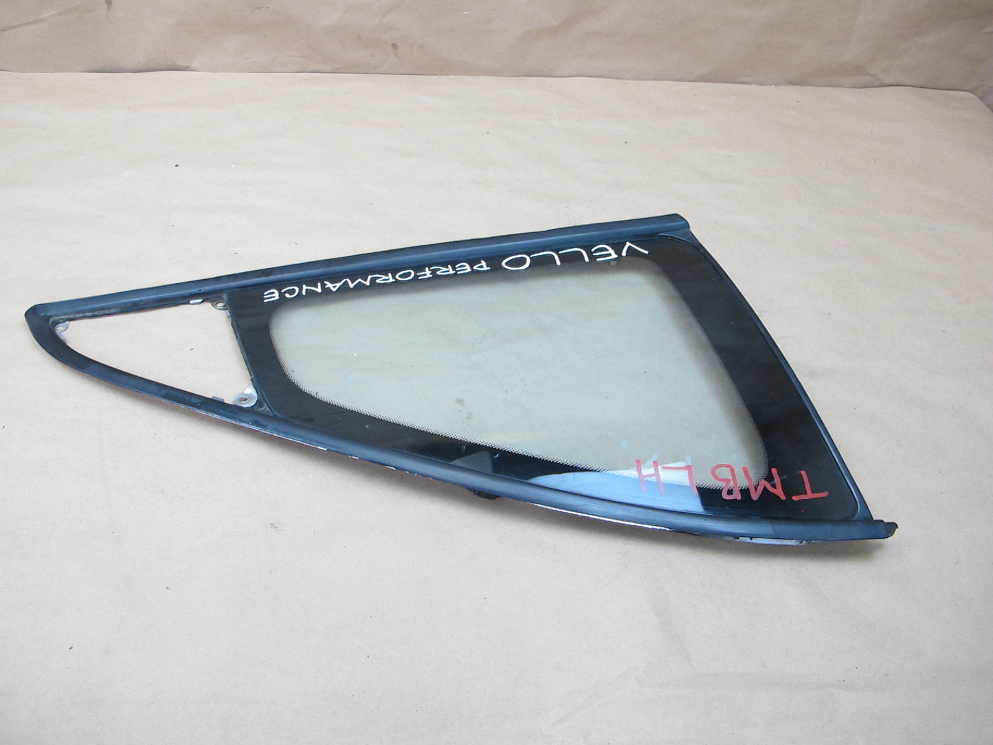 91-95 Toyota SW21L MR2 T-top Rear Left Quarter Glass Window OEM