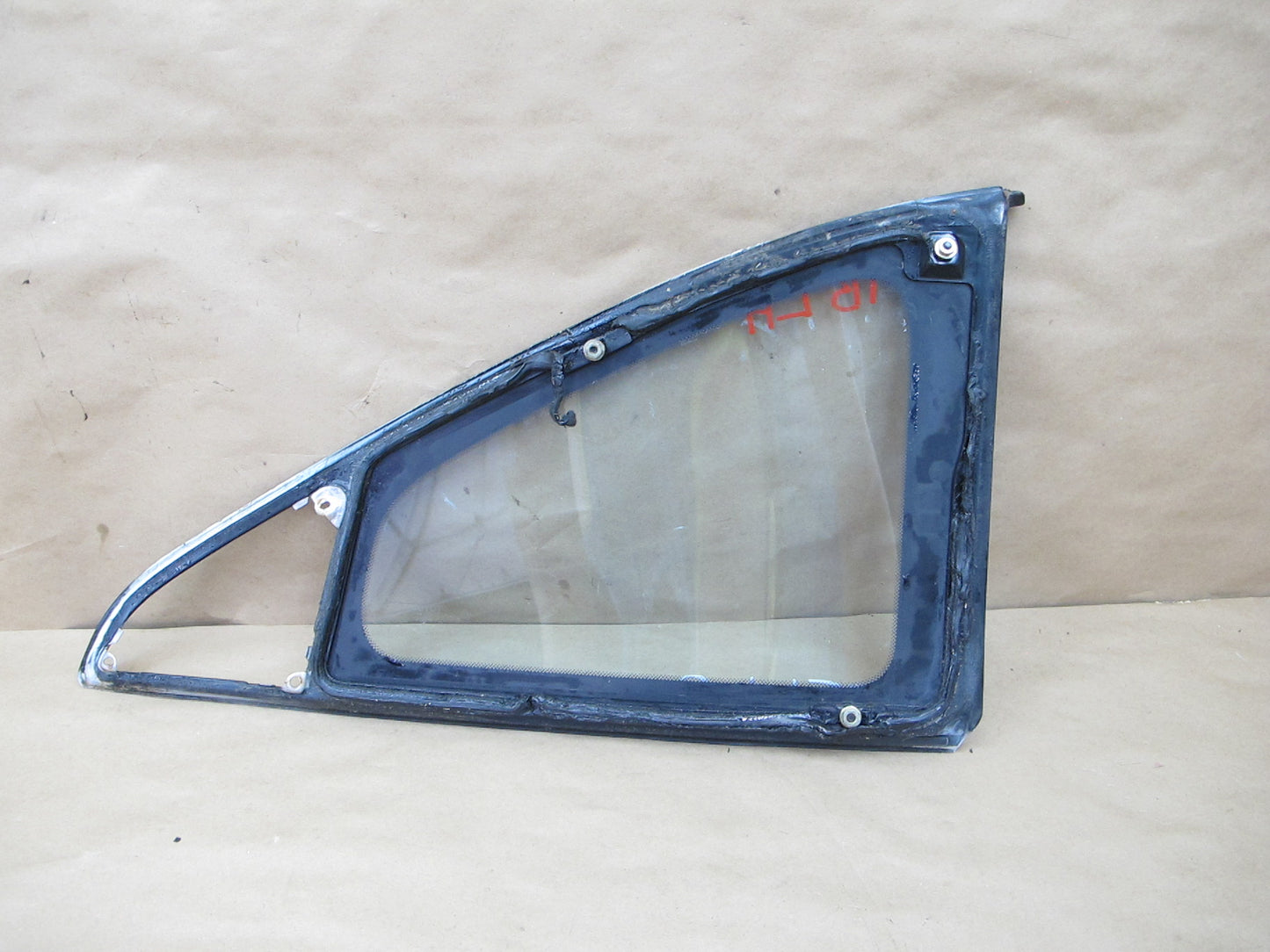 91-95 Toyota SW21L MR2 T-top Rear Left Quarter Glass Window OEM