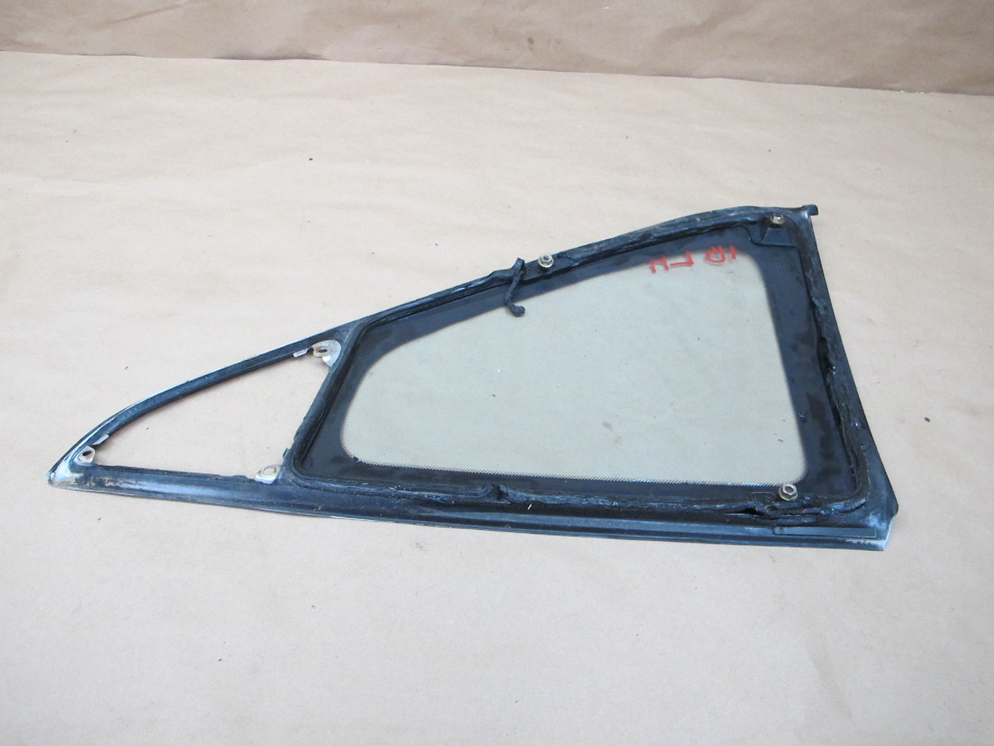 91-95 Toyota SW21L MR2 T-top Rear Left Quarter Glass Window OEM