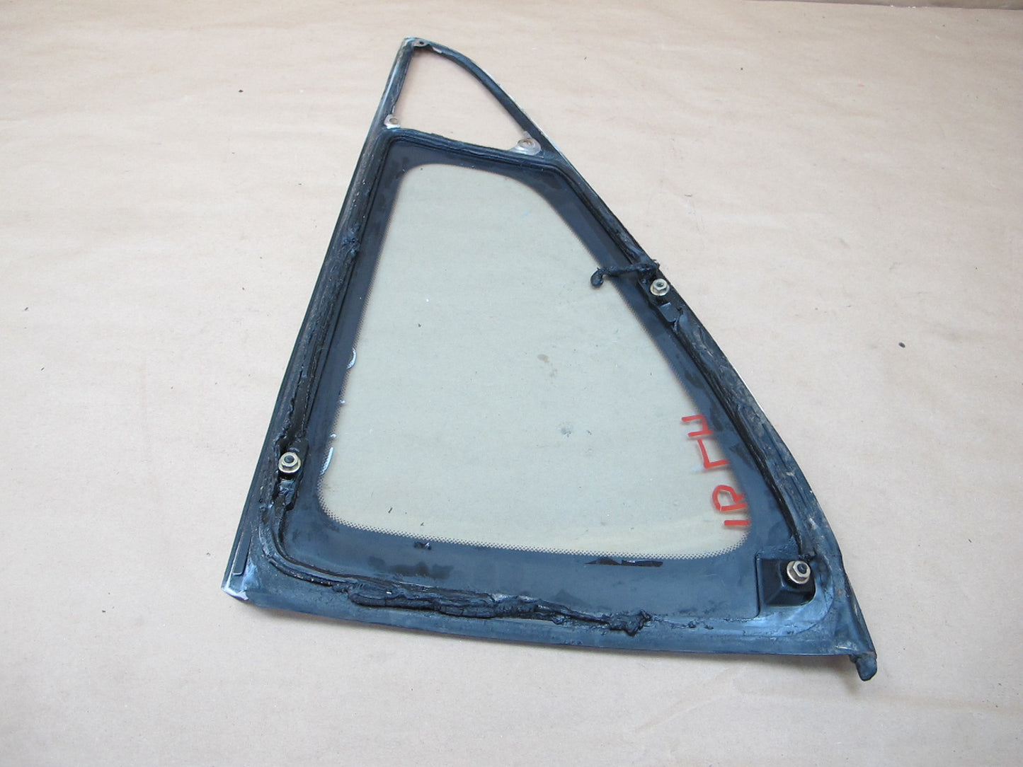 91-95 Toyota SW21L MR2 T-top Rear Left Quarter Glass Window OEM