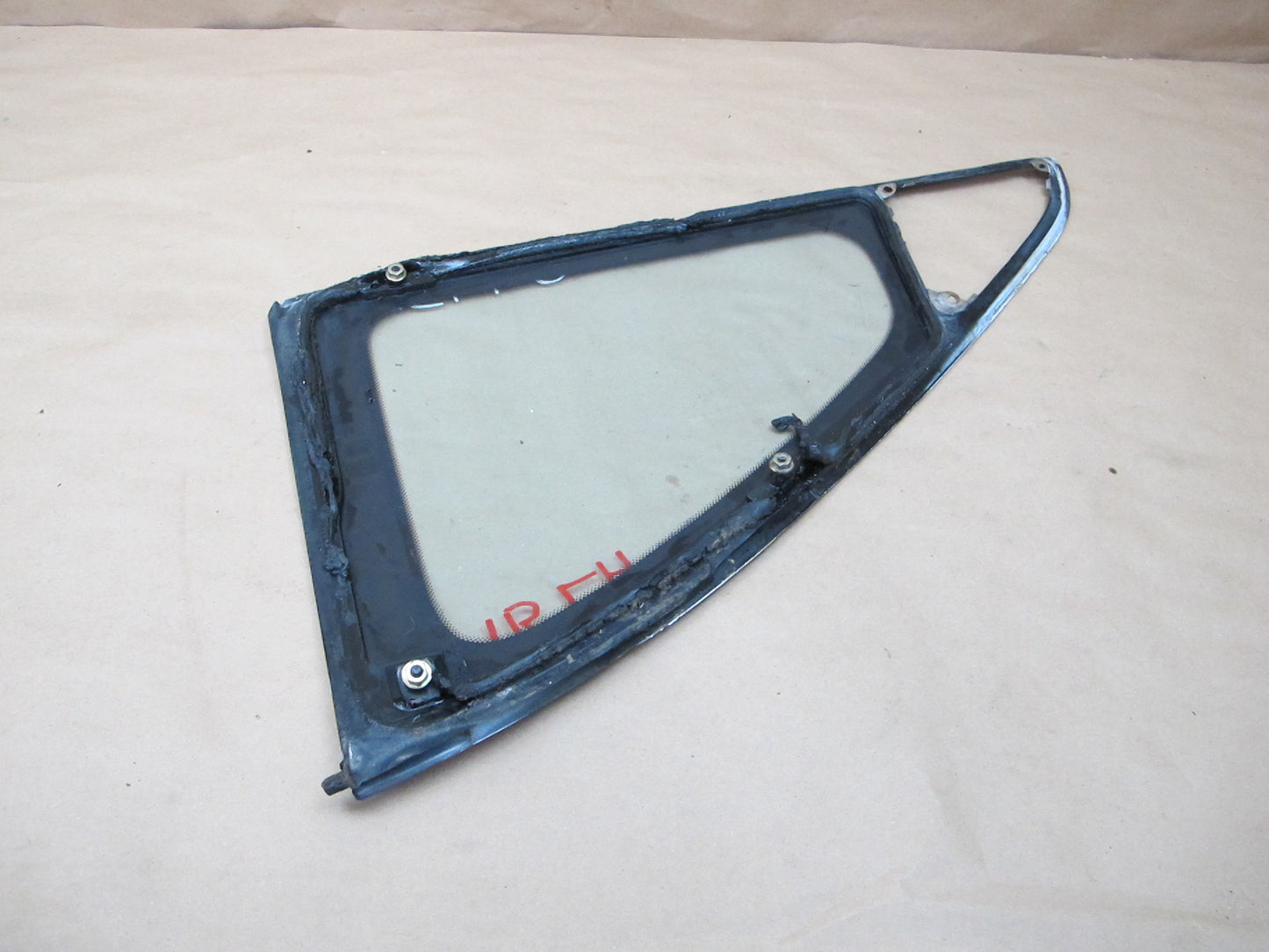 91-95 Toyota SW21L MR2 T-top Rear Left Quarter Glass Window OEM