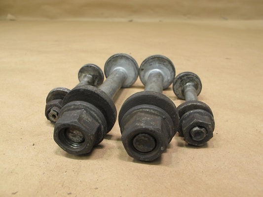 03-08 BMW E65 E66 7-SERIES Set of 4 Rear Eccentric Adjust Camber Bolt OEM