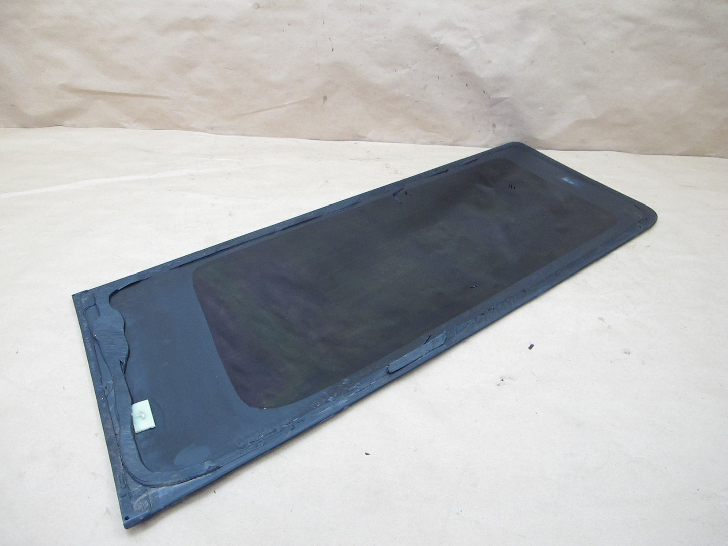 2003-2009 Hummer H2 Rear Left Driver Side Quarter Glass Window