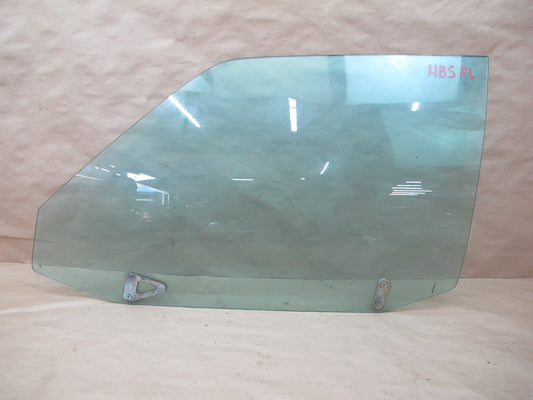 78-89 BMW E24 6-SERIES Front Left Driver Side Door Glass Window OEM