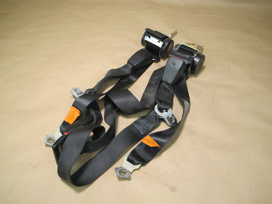 01-06 BMW E46 3-SERIES M3 REAR RIGHT & LEFT SIDE SEATBELT RETRACTOR SET OEM