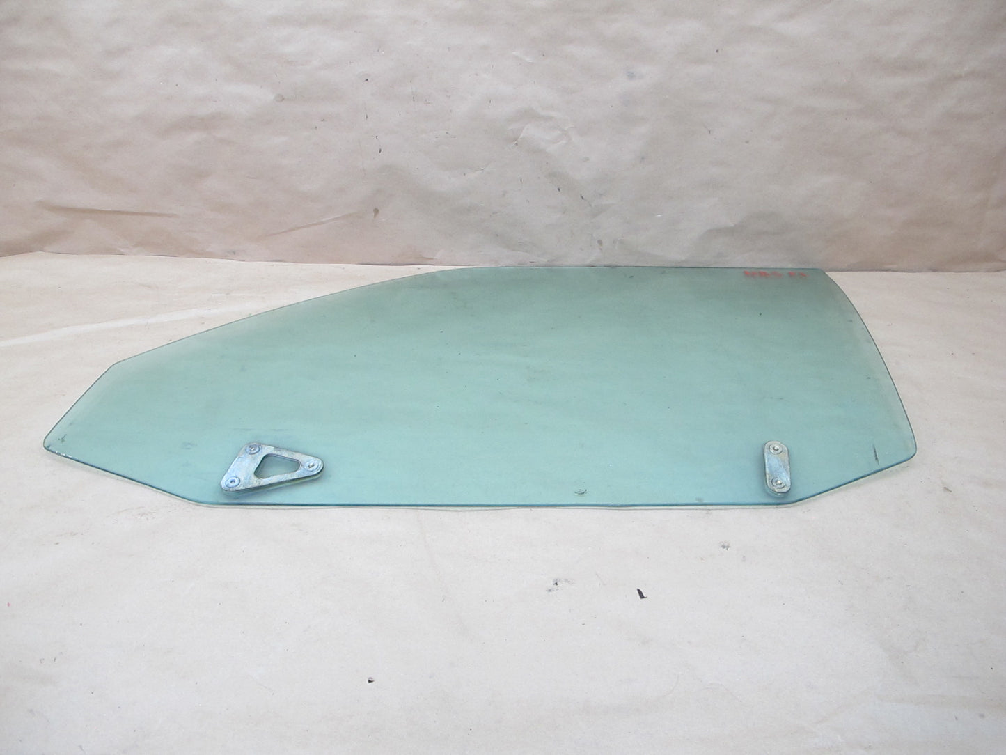 78-89 BMW E24 6-SERIES Front Left Driver Side Door Glass Window OEM