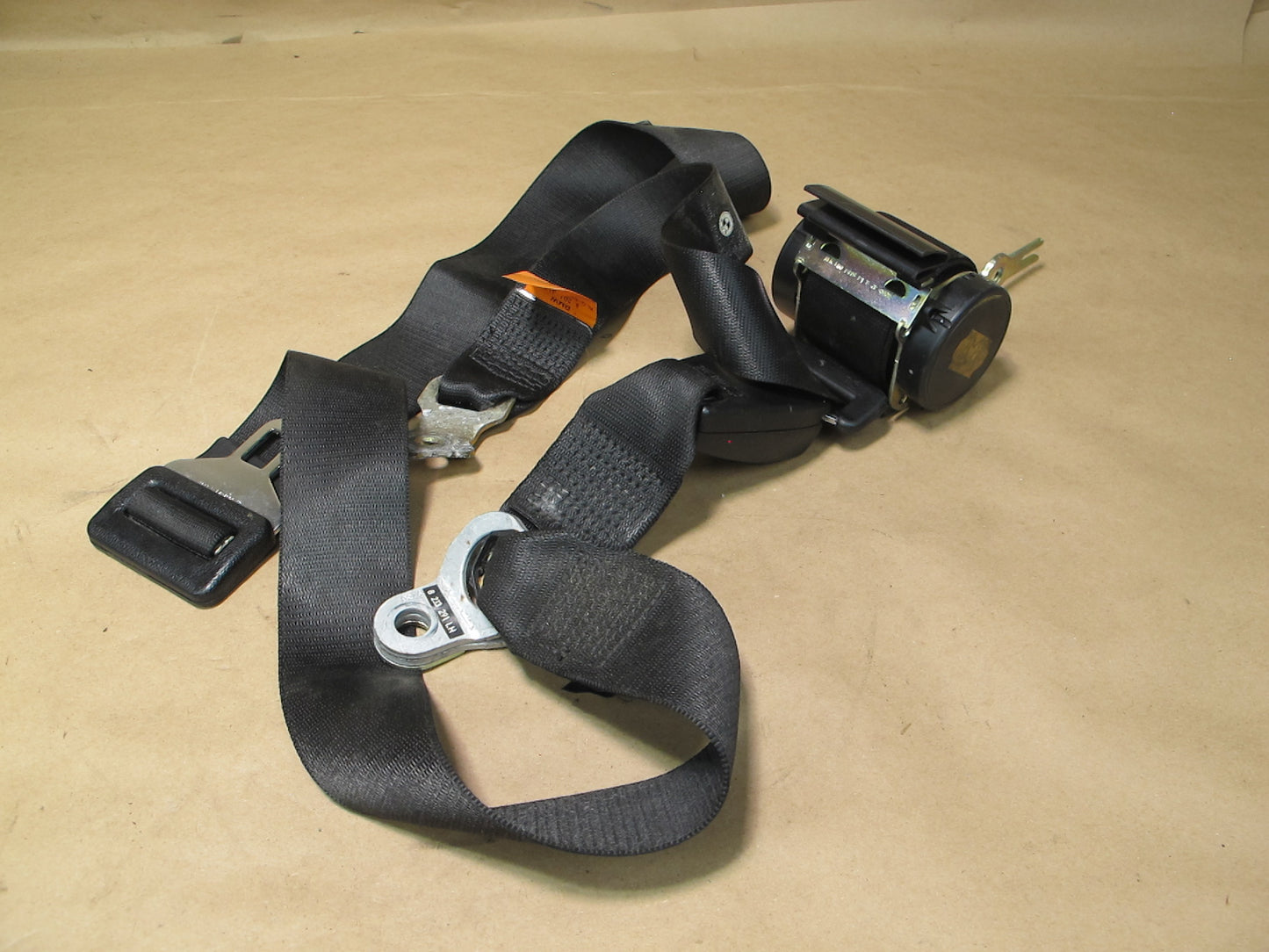 01-06 BMW E46 3-SERIES M3 REAR RIGHT & LEFT SIDE SEATBELT RETRACTOR SET OEM