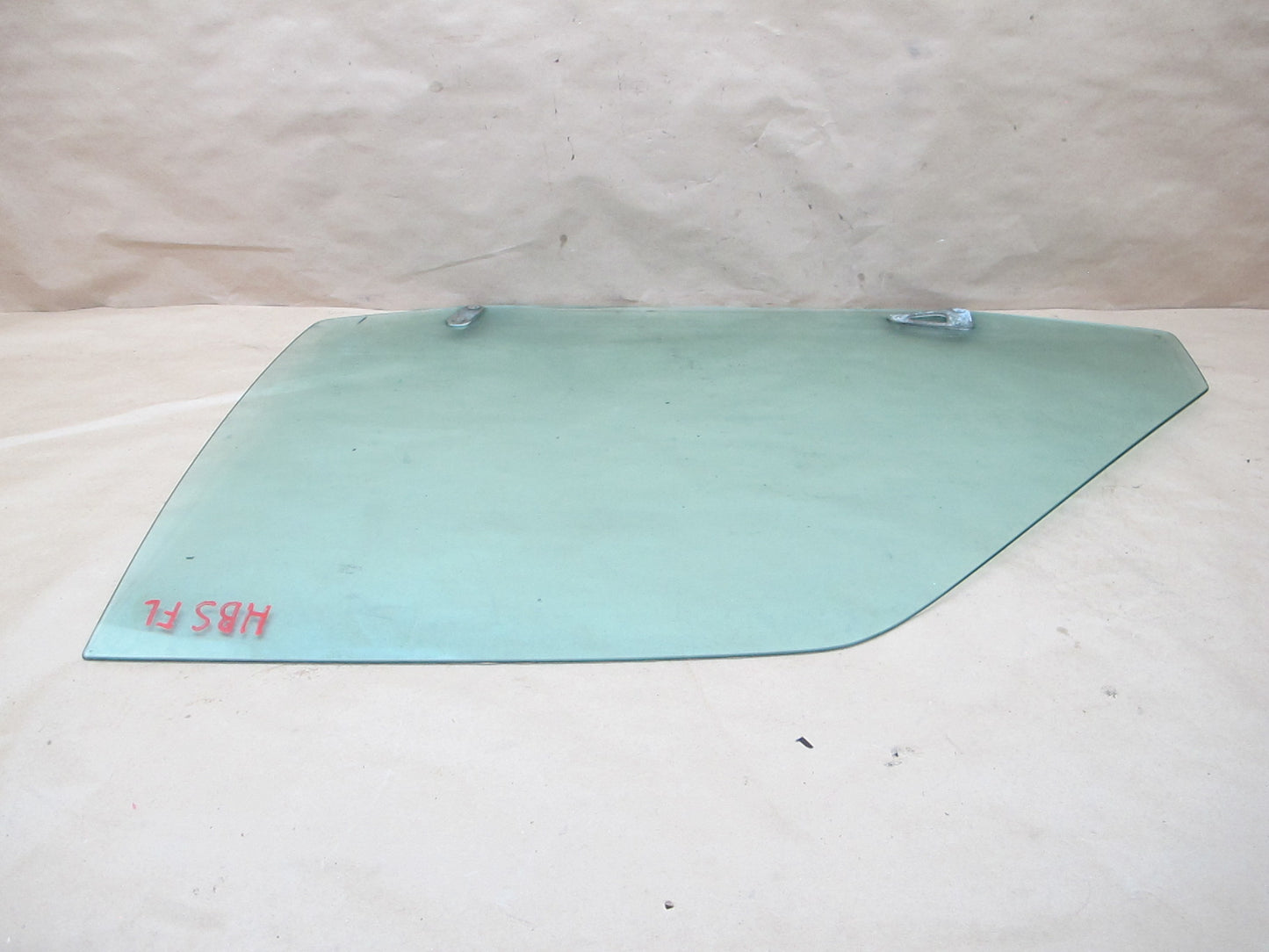 78-89 BMW E24 6-SERIES Front Left Driver Side Door Glass Window OEM