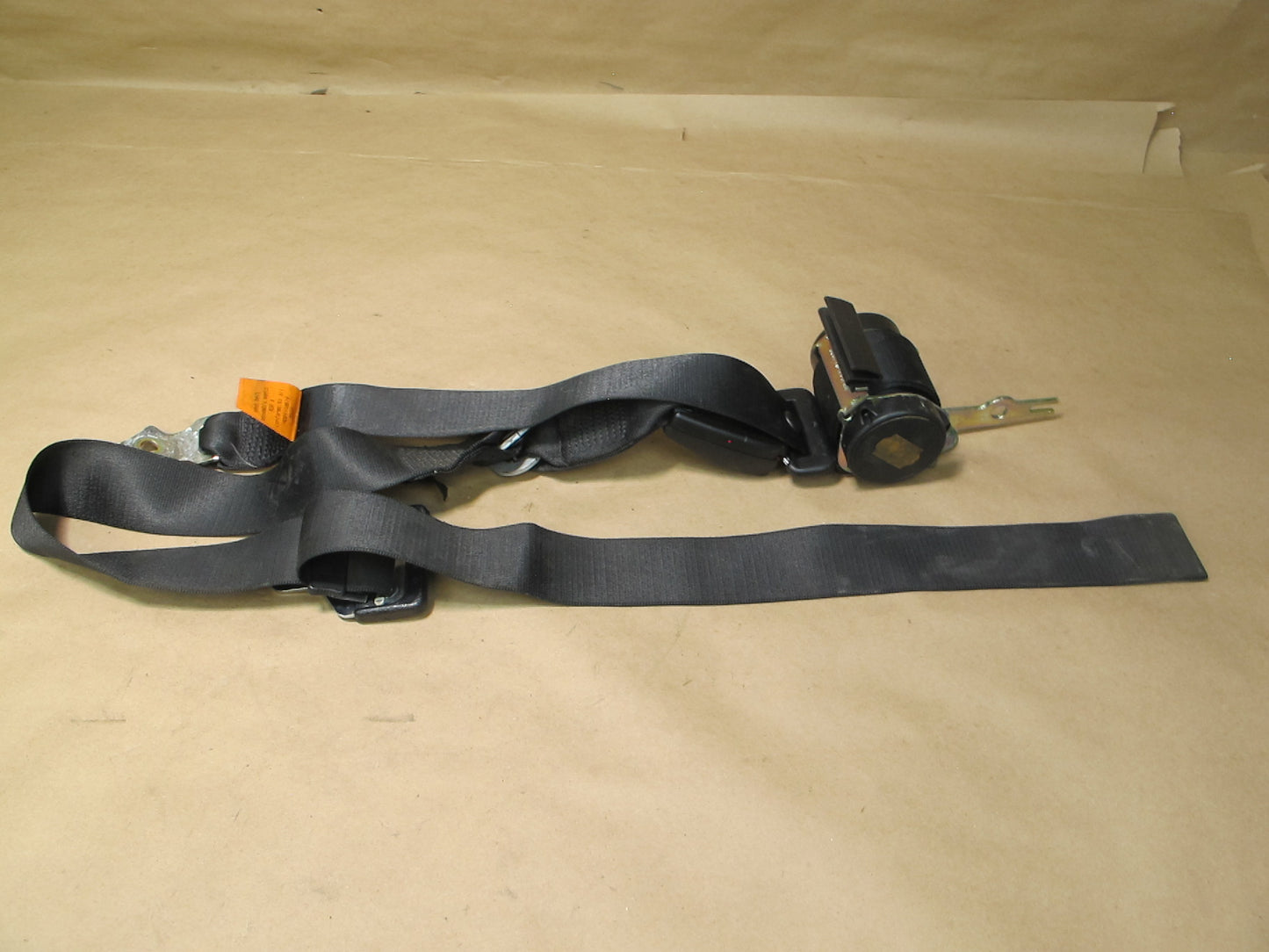 01-06 BMW E46 3-SERIES M3 REAR RIGHT & LEFT SIDE SEATBELT RETRACTOR SET OEM