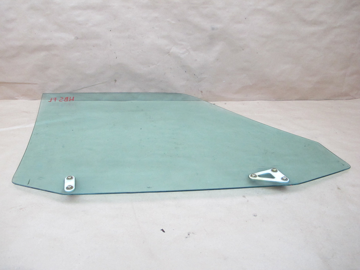 78-89 BMW E24 6-SERIES Front Left Driver Side Door Glass Window OEM