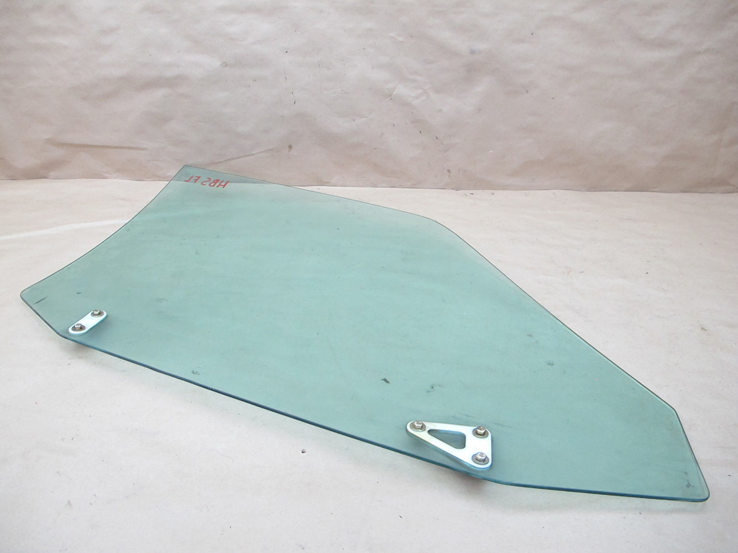 78-89 BMW E24 6-SERIES Front Left Driver Side Door Glass Window OEM