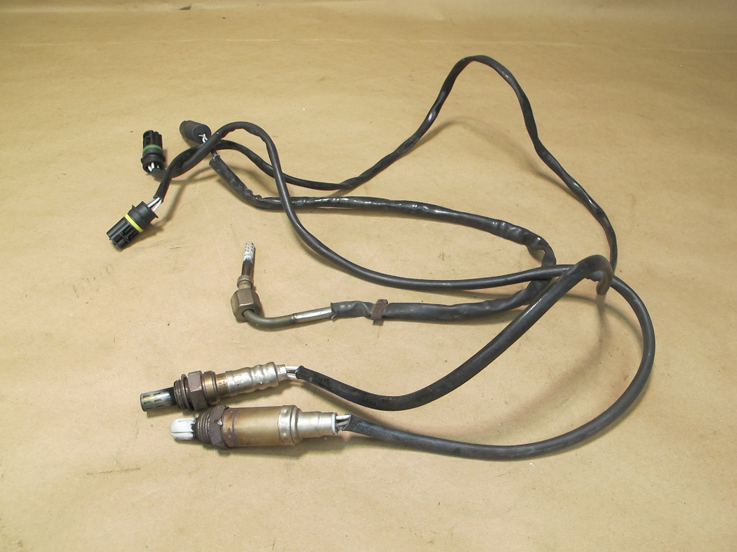 01-06 BMW E46 M3 Set of 2 Oxygen O2 Lambda w Temperature Sensor OEM