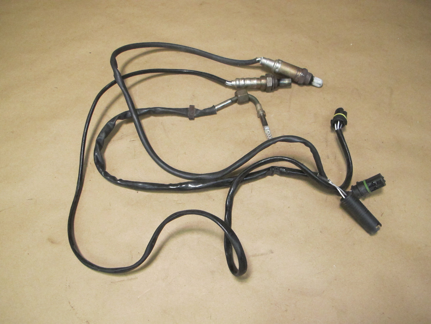 01-06 BMW E46 M3 Set of 2 Oxygen O2 Lambda w Temperature Sensor OEM