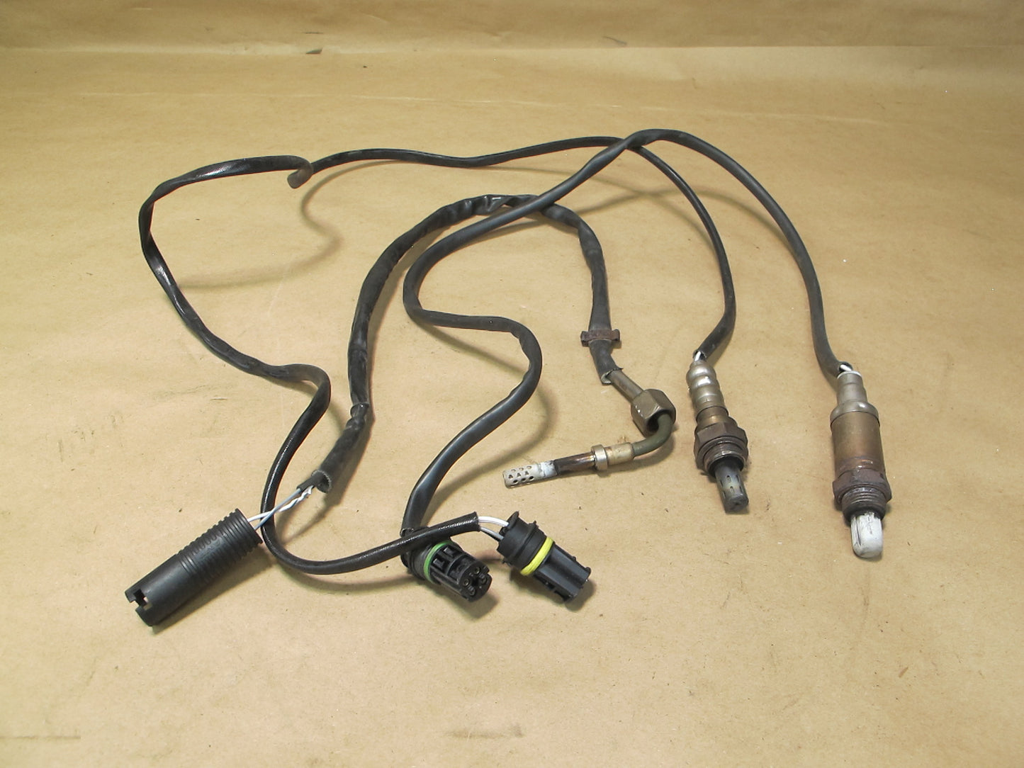 01-06 BMW E46 M3 Set of 2 Oxygen O2 Lambda w Temperature Sensor OEM