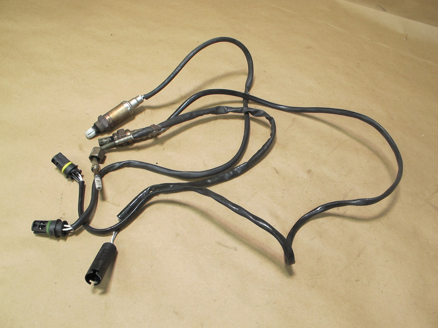 01-06 BMW E46 M3 Set of 2 Oxygen O2 Lambda w Temperature Sensor OEM