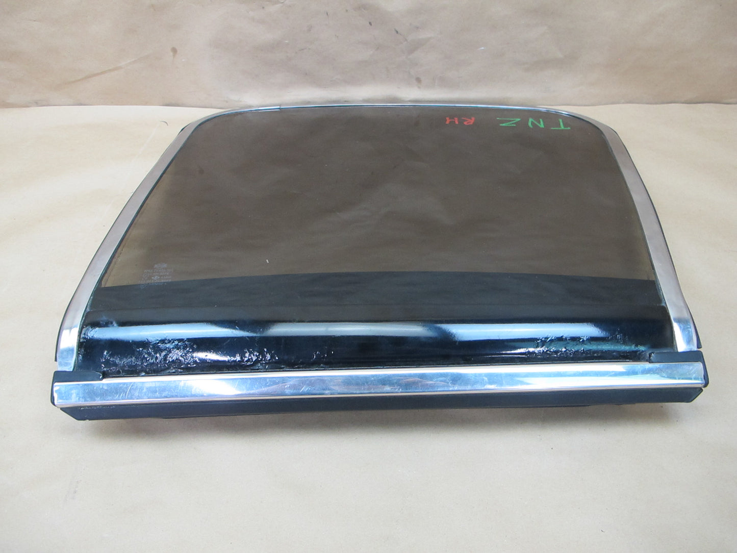 80-83 Datsun Nissan 280ZX S130 Right T-top Roof Glass Window w Shade & BAG OEM