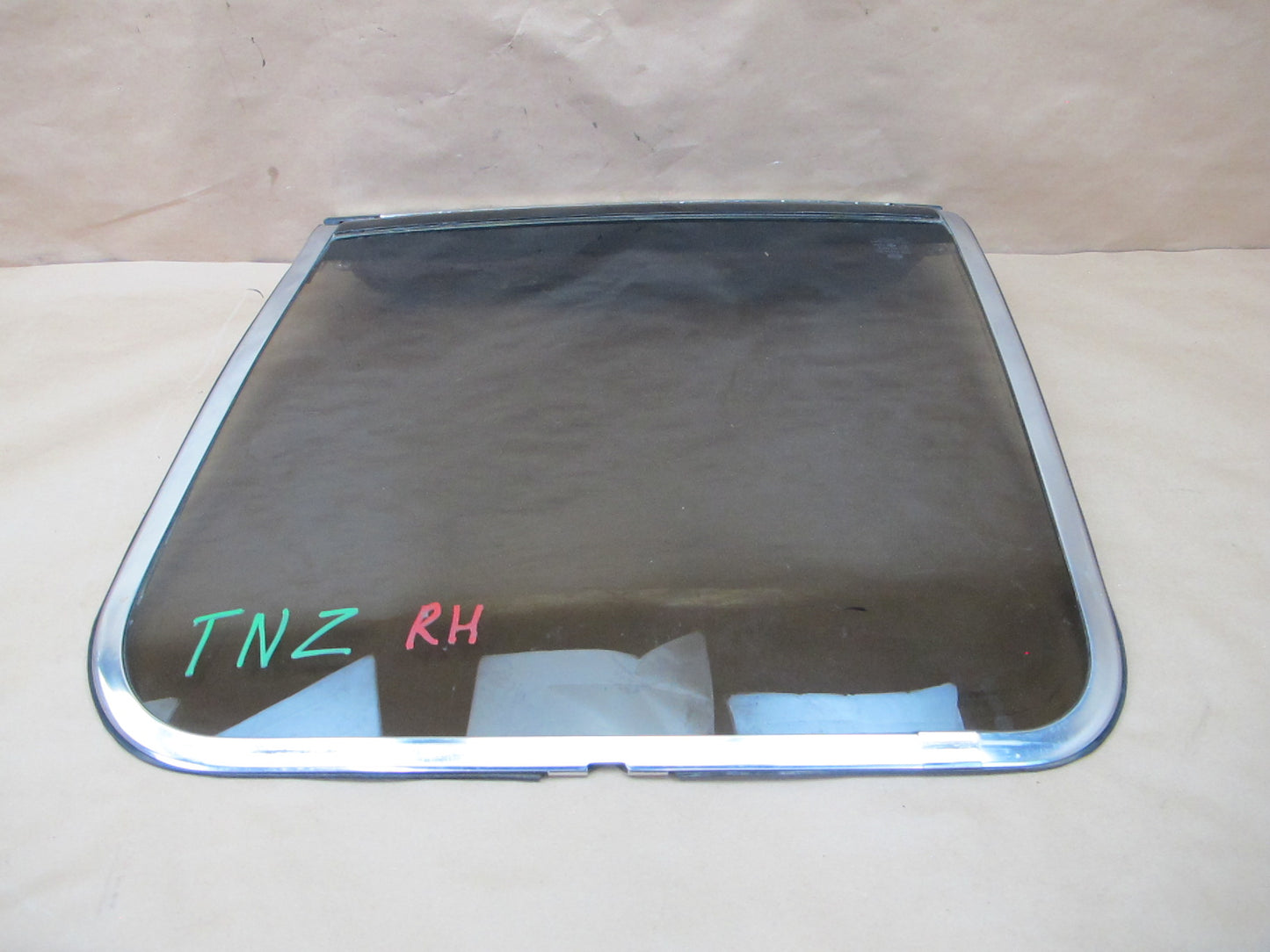 80-83 Datsun Nissan 280ZX S130 Right T-top Roof Glass Window w Shade & BAG OEM