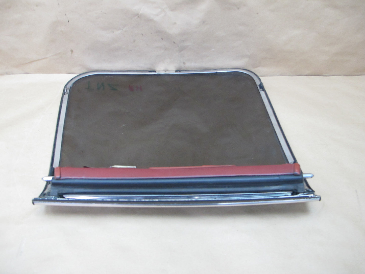 80-83 Datsun Nissan 280ZX S130 Right T-top Roof Glass Window w Shade & BAG OEM