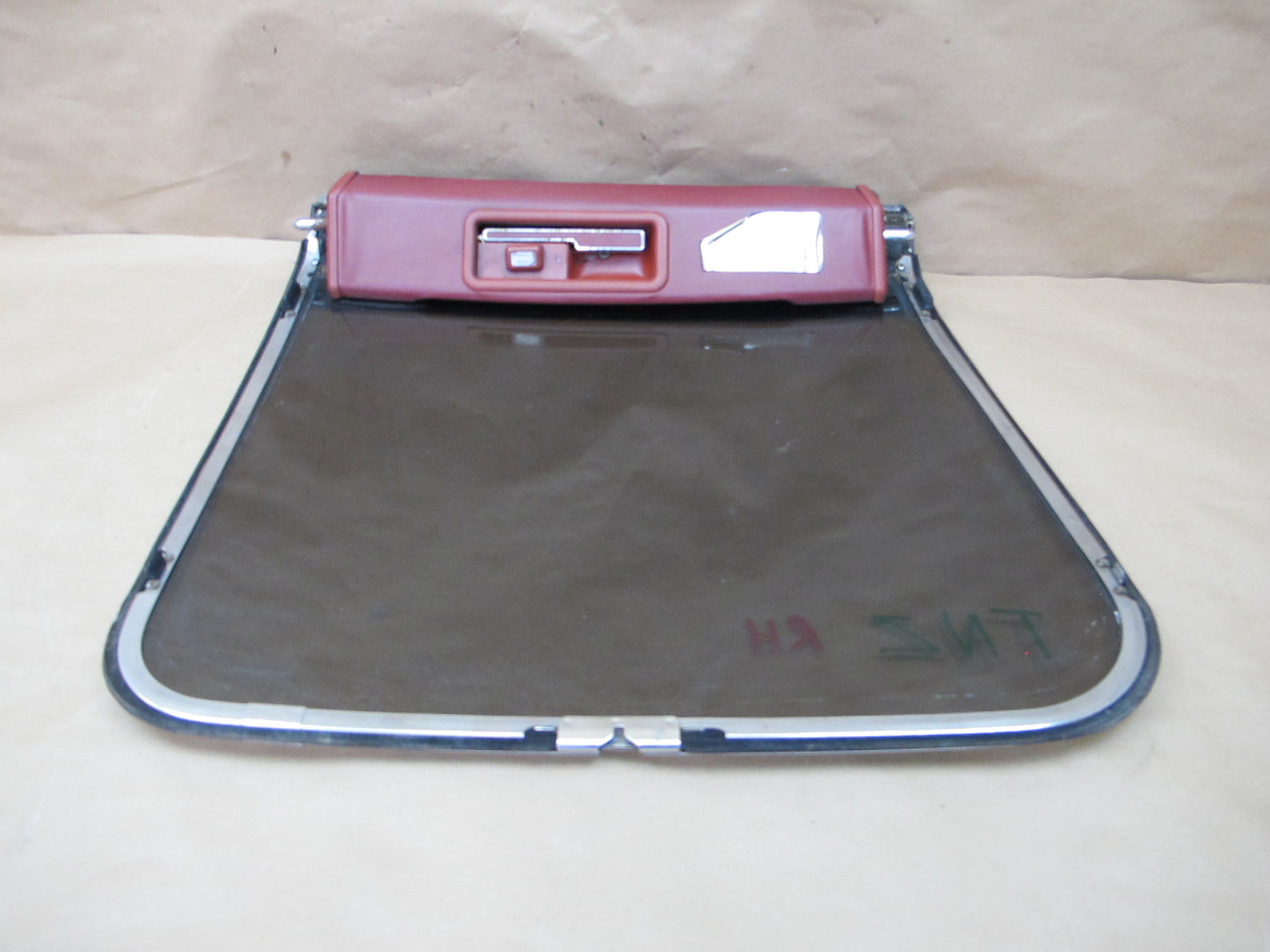 80-83 Datsun Nissan 280ZX S130 Right T-top Roof Glass Window w Shade & BAG OEM