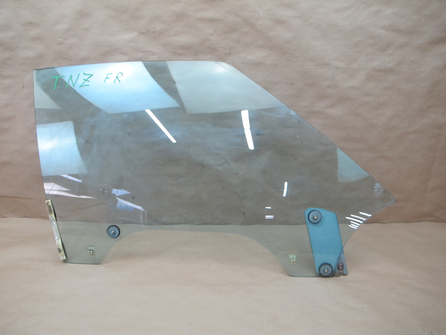 79-83 Datsun Nissan 280ZX S130 2+0 Front Right Door Glass Window OEM