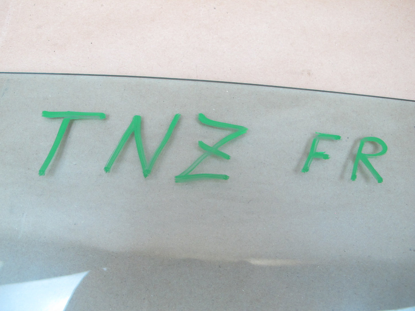 79-83 Datsun Nissan 280ZX S130 2+0 Front Right Door Glass Window OEM