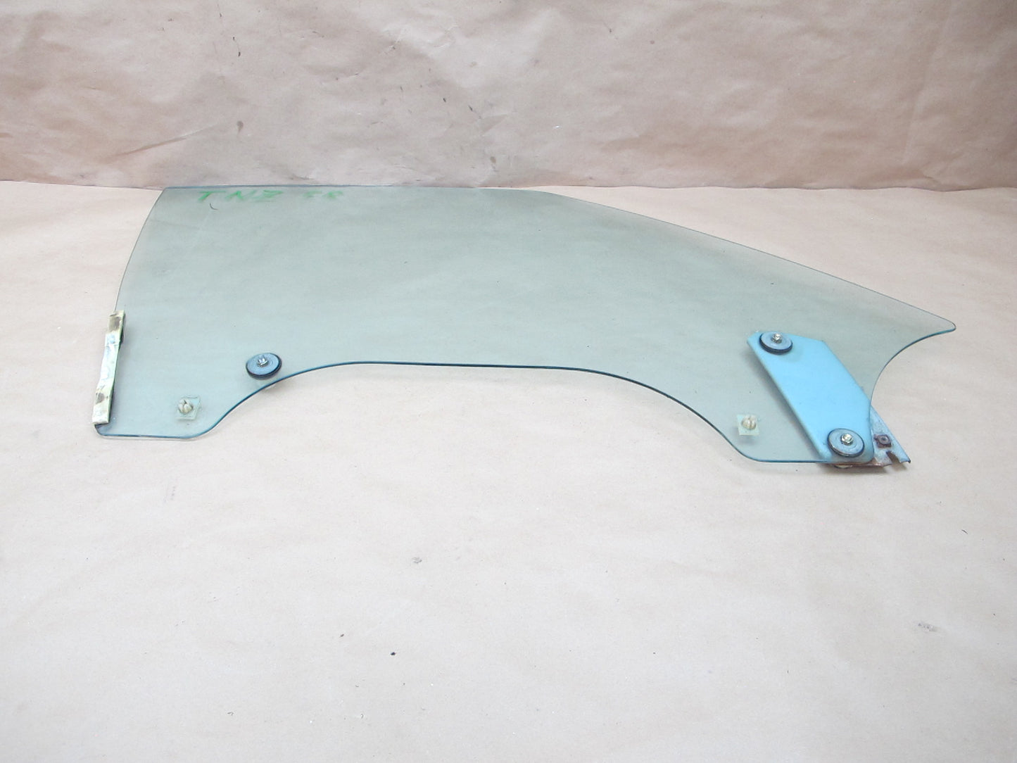 79-83 Datsun Nissan 280ZX S130 2+0 Front Right Door Glass Window OEM
