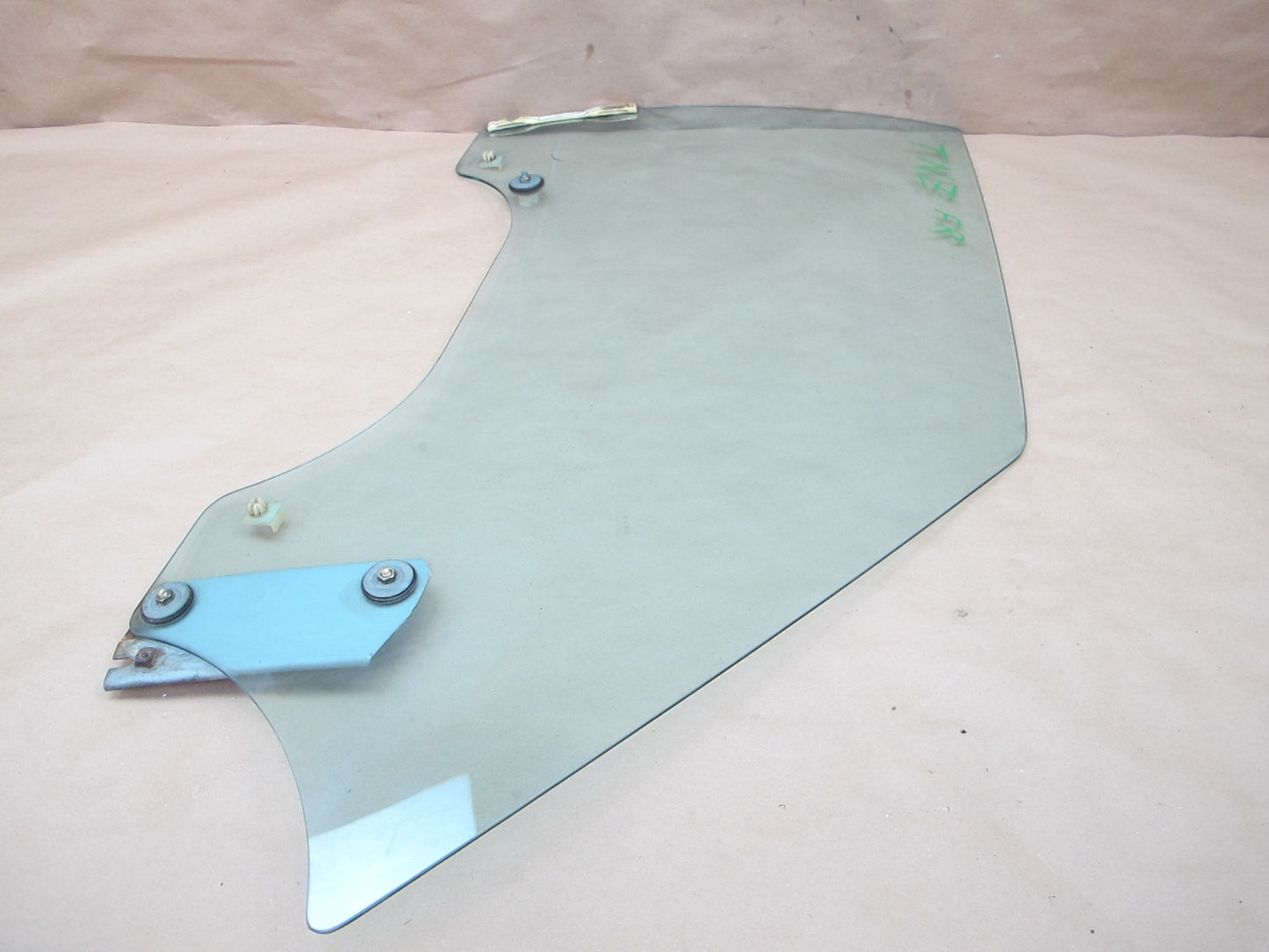 79-83 Datsun Nissan 280ZX S130 2+0 Front Right Door Glass Window OEM