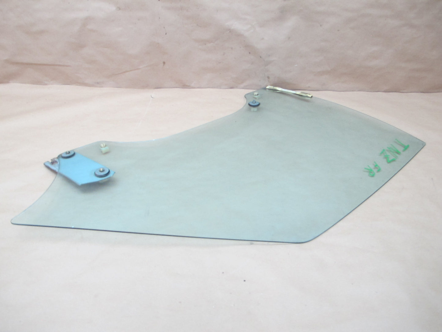 79-83 Datsun Nissan 280ZX S130 2+0 Front Right Door Glass Window OEM