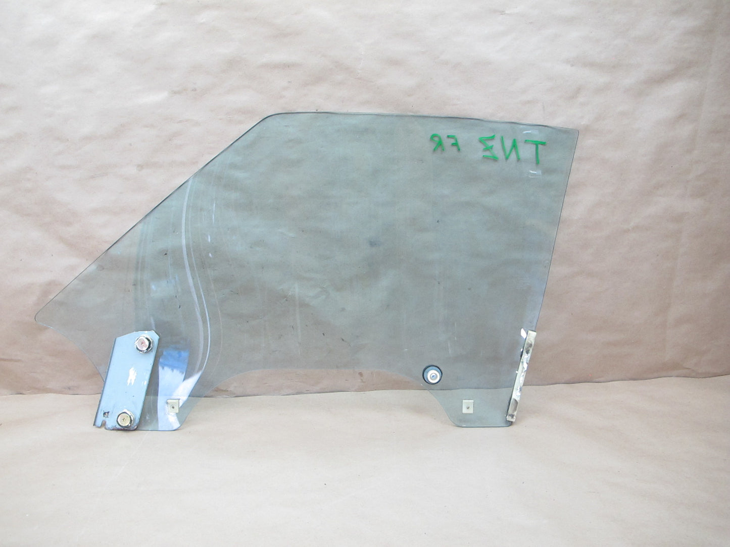 79-83 Datsun Nissan 280ZX S130 2+0 Front Right Door Glass Window OEM