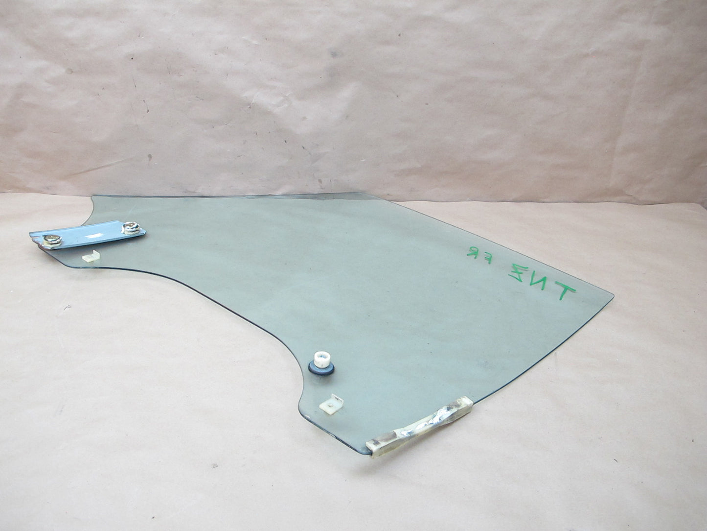 79-83 Datsun Nissan 280ZX S130 2+0 Front Right Door Glass Window OEM