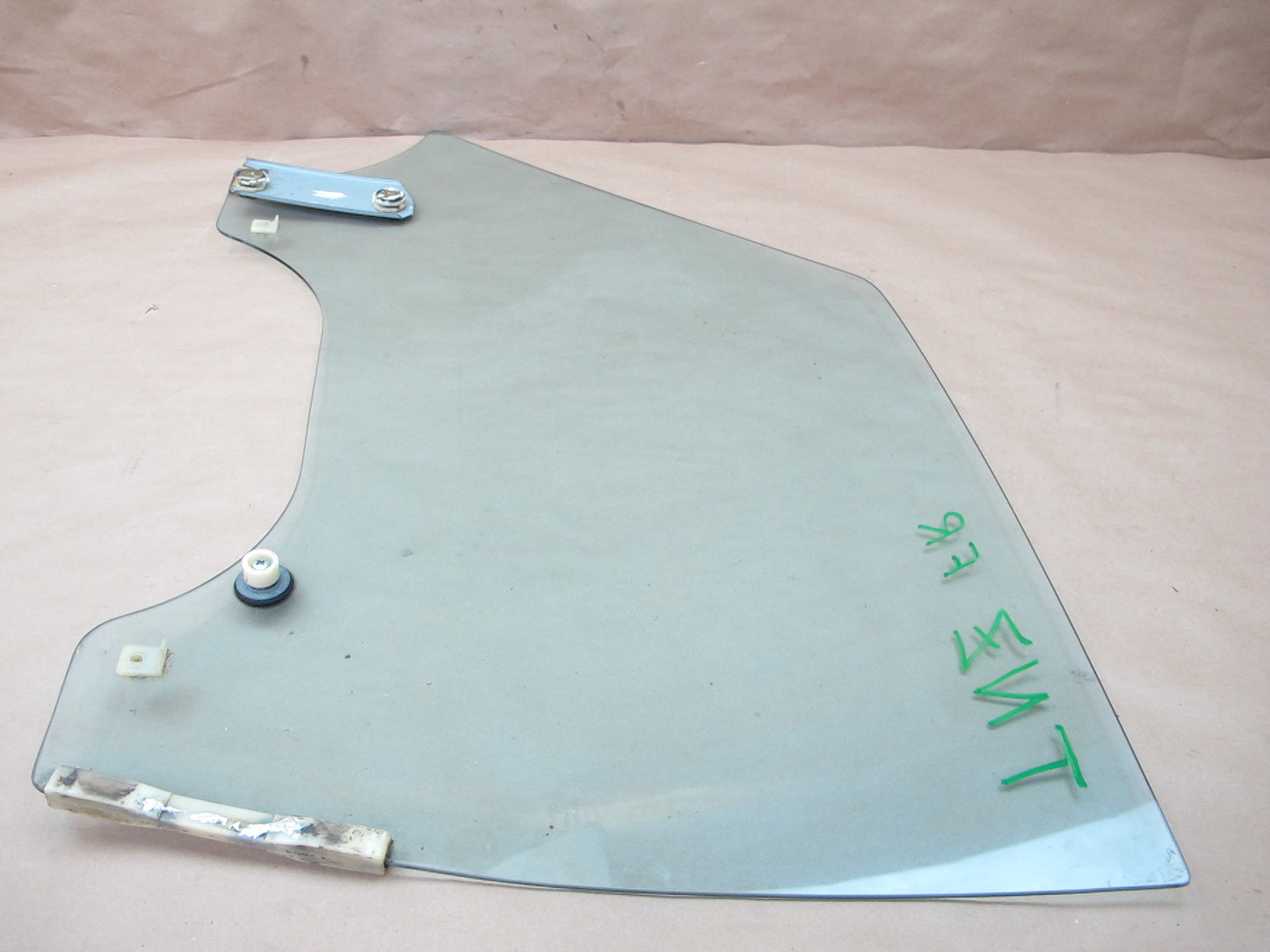 79-83 Datsun Nissan 280ZX S130 2+0 Front Right Door Glass Window OEM