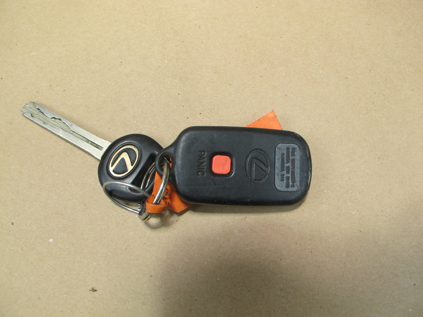 1997 Lexus SC400 AT ECU ECM Theft Module Ignition Trunk Door Lock KEY Set OEM