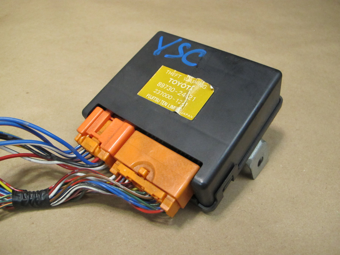 1997 Lexus SC400 AT ECU ECM Theft Module Ignition Trunk Door Lock KEY Set OEM
