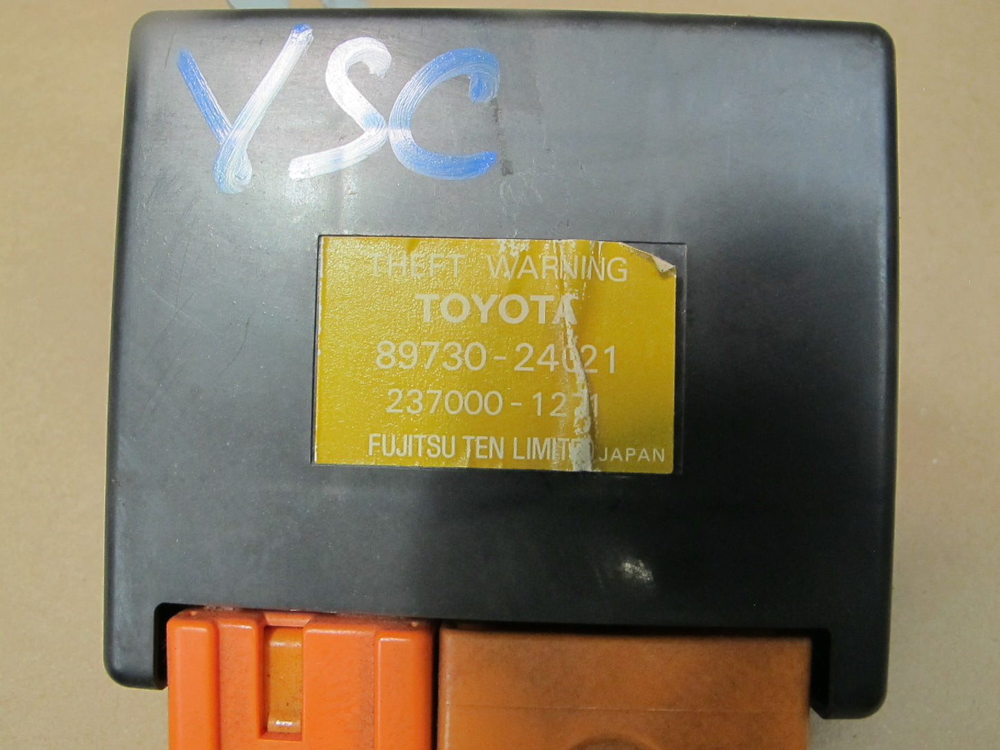 1997 Lexus SC400 AT ECU ECM Theft Module Ignition Trunk Door Lock KEY Set OEM