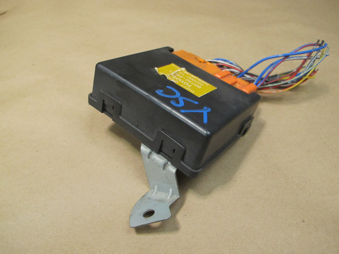 1997 Lexus SC400 AT ECU ECM Theft Module Ignition Trunk Door Lock KEY Set OEM
