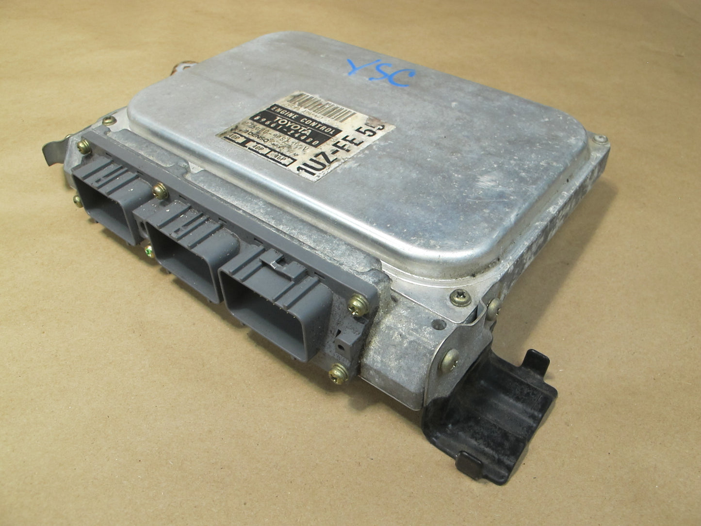 1997 Lexus SC400 AT ECU ECM Theft Module Ignition Trunk Door Lock KEY Set OEM
