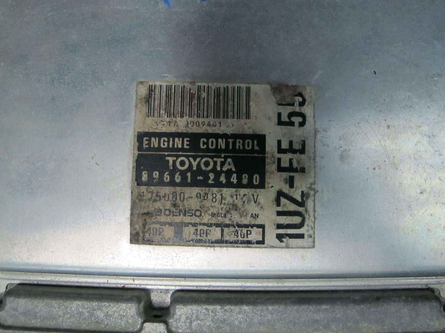 1997 Lexus SC400 AT ECU ECM Theft Module Ignition Trunk Door Lock KEY Set OEM