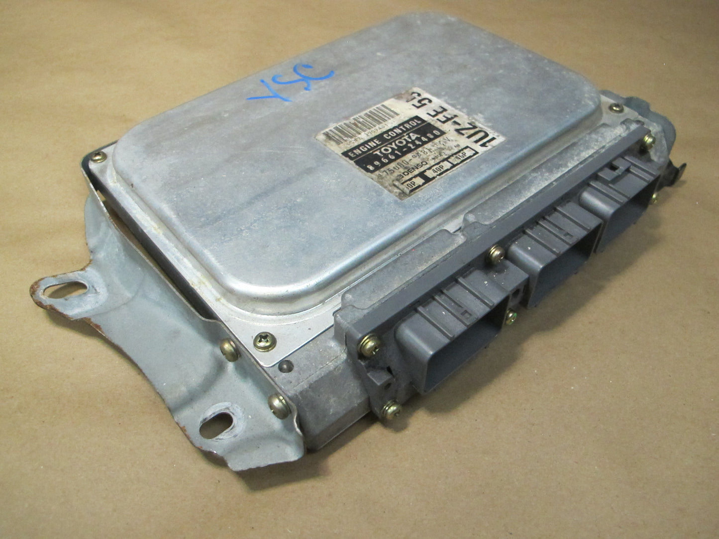 1997 Lexus SC400 AT ECU ECM Theft Module Ignition Trunk Door Lock KEY Set OEM