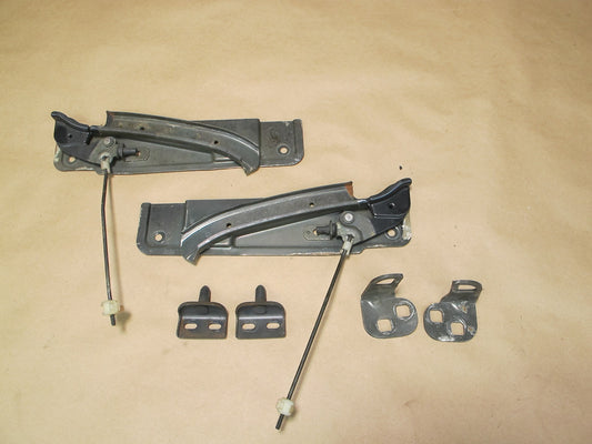 93-96 Nissan Z32 300ZX Convertible Rail Storage Lid Guide Set OEM