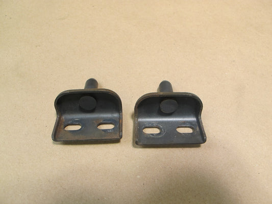 93-96 Nissan Z32 300ZX Convertible Rail Storage Lid Guide Set OEM