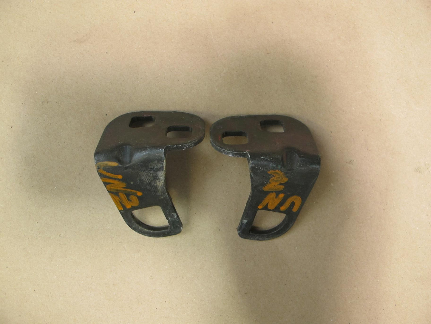 93-96 Nissan Z32 300ZX Convertible Rail Storage Lid Guide Set OEM