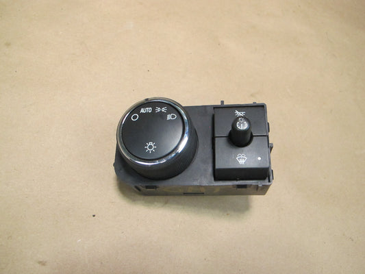 2008-2009 Hummer H2 Headlight Fog Light Lamp Dimmer Control Switch