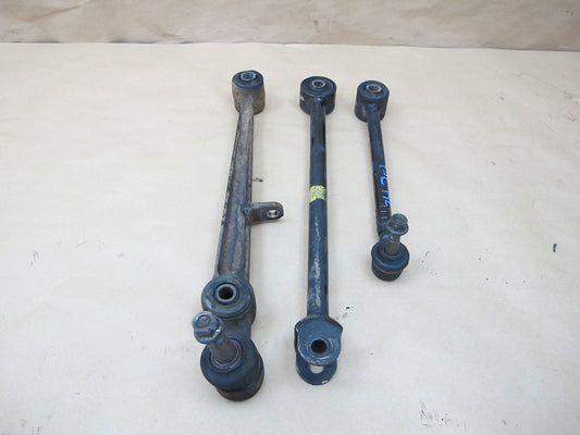 97-00 Lexus UZZ30 SC300 SC400 Set of 3 Rear Left Suspension Control Arm OEM