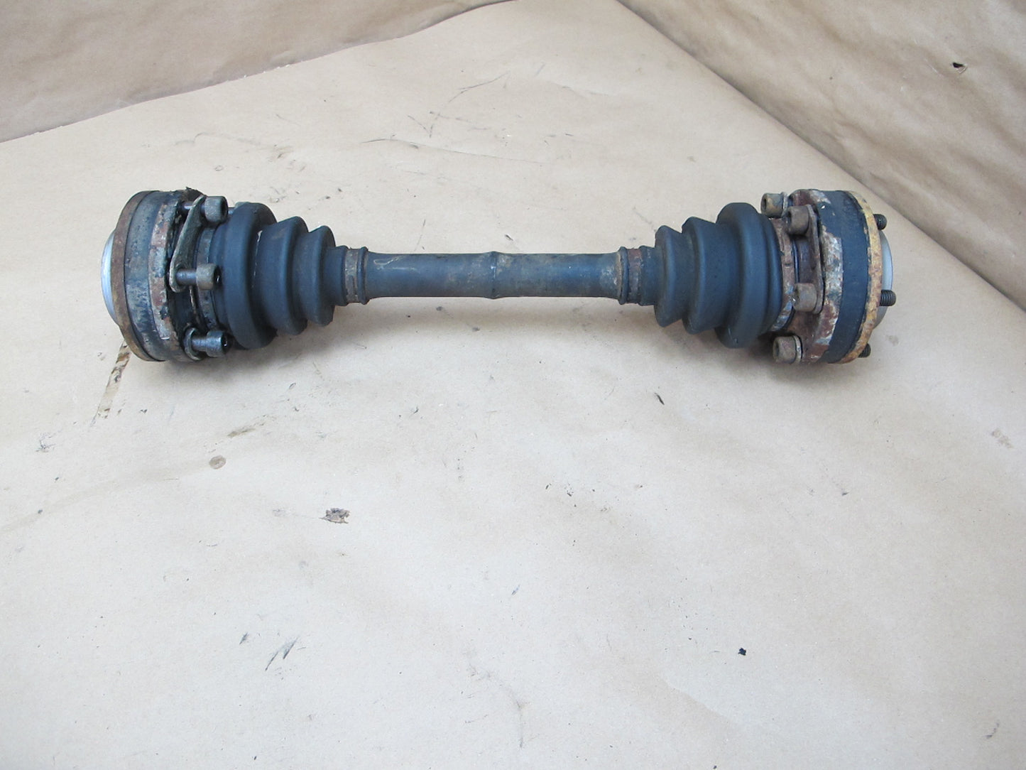 85-89 BMW E24 6-SERIES Rear Left Driver Side Axle Half Shaft OEM