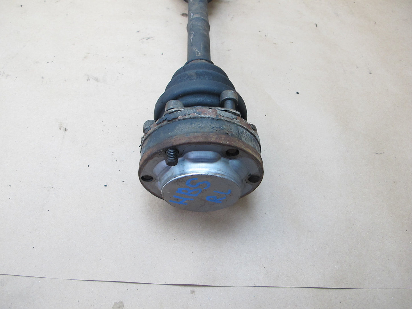 85-89 BMW E24 6-SERIES Rear Left Driver Side Axle Half Shaft OEM